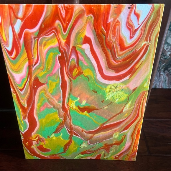 Original abstract art created by my brother - Picture 9 of 10